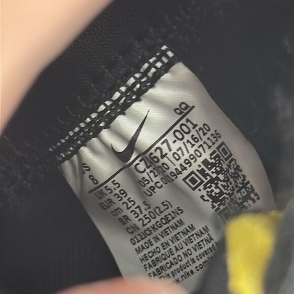 Nike Blazer Mid ‘77 SE “Sisterhood” Women’s Sz 8 Black Metallic Gold Sneakers - Picture 6 of 11